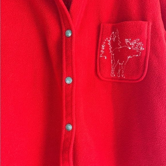 Vintage Jones New York Sport Fleece Shacket 🫎 - Picture 2 of 7